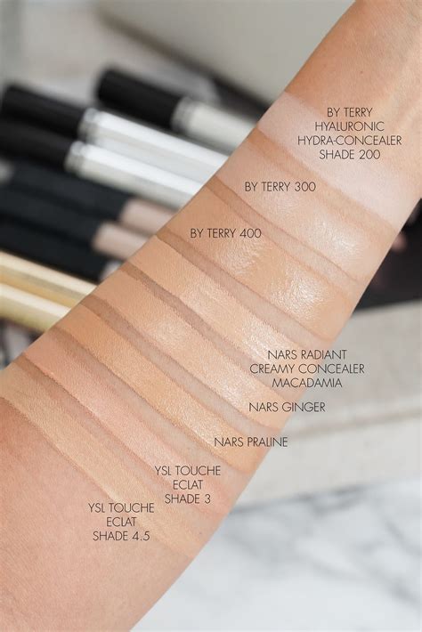 touche eclat swatches